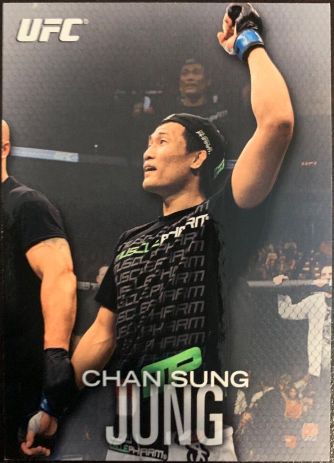 Chan Sung Jung 2012 Topps UFC Knockout Base #98 Silver