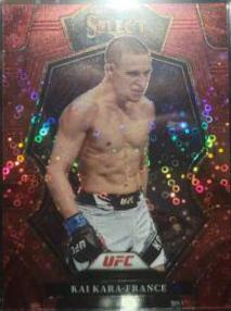 Kai Kara-France 2023 Panini Select UFC Premier Level #155 Red Disco