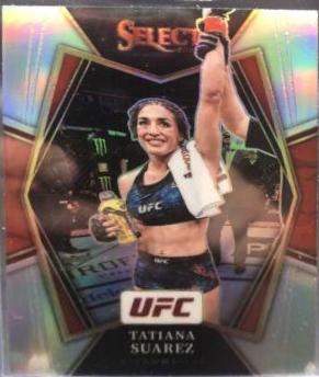 Tatiana Suarez 2022 Panini Select UFC Premier Level #198 Silver