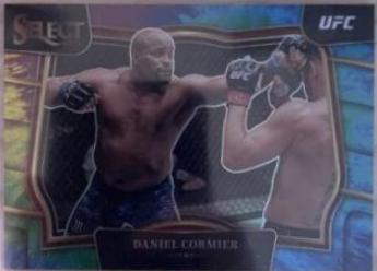 Daniel Cormier 2023 Panini Select UFC Octagonside #218 Tri Color