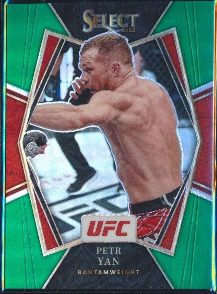 Petr Yan 2022 Panini Select UFC Mezzanine #309 Green