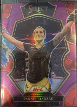 Pannie Kianzad 2023 Panini Select UFC Premier Level #119 Purple
