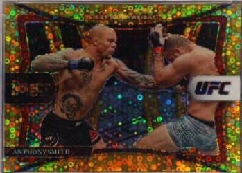 Anthony Smith 2021 Panini Select UFC Premier Level #154 Gold Disco