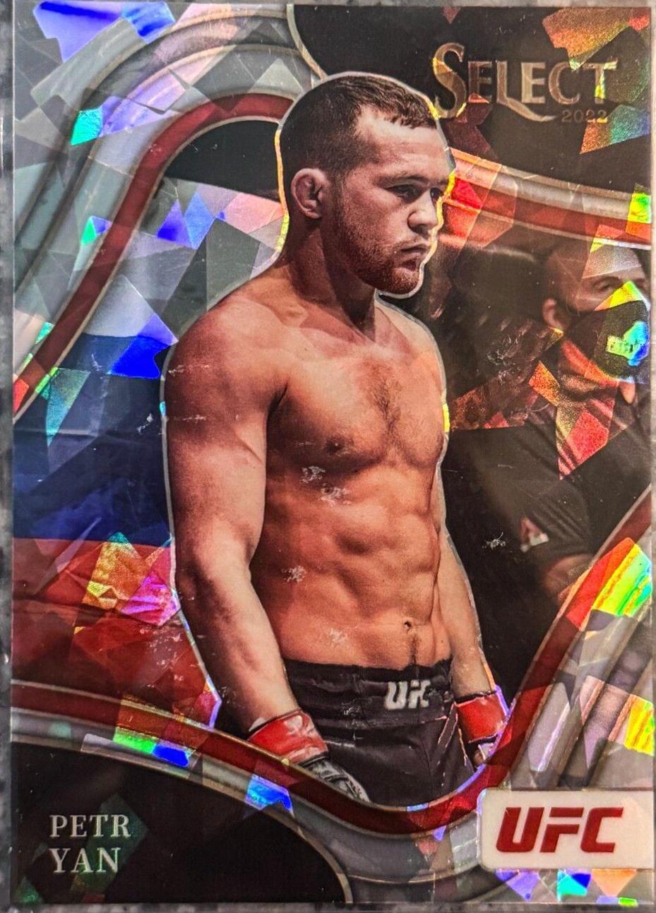 Petr Yan 2022 Panini Select UFC Octagonside #201 Lucky Envelopes