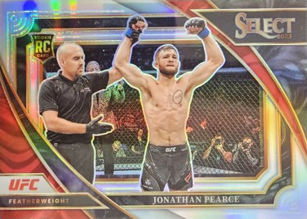 Jonathan Pearce 2023 Panini Select UFC Mezzanine #345 Black Blue