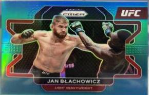 Jan Błachowicz 2022 Panini Prizm UFC Base #43 Teal
