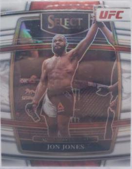 Jon Jones 2022 Panini Select UFC Concourse #55 White