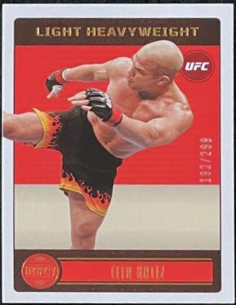 Tito Ortiz 2023 Panini Chronicles UFC Base Legacy Premium Edition #343 Bronze