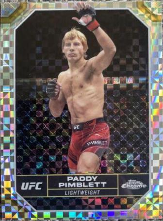 Paddy Pimblett, profile card photo