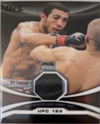 José Aldo 2011 Topps UFC Moment of Truth Base #154 Onyx