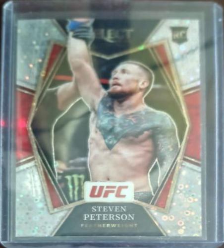 Steven Peterson 2022 Panini Select UFC Premier Level #119 Disco