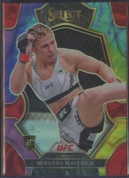 Miranda Maverick 2023 Panini Select UFC Premier Level #167 Tie Dye