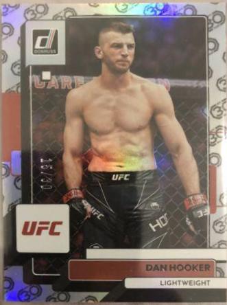 Dan Hooker 2023 Panini Donruss UFC Base #70 30th Anniversary