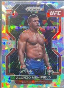Alonzo Menifield 2022 Panini Prizm UFC Base #157 Ice