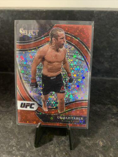 Urijah Faber 2021 Panini Select UFC Octagonside #261 Red Disco