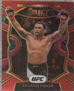 Frankie Edgar 2021 Panini Select UFC Concourse #4 Red
