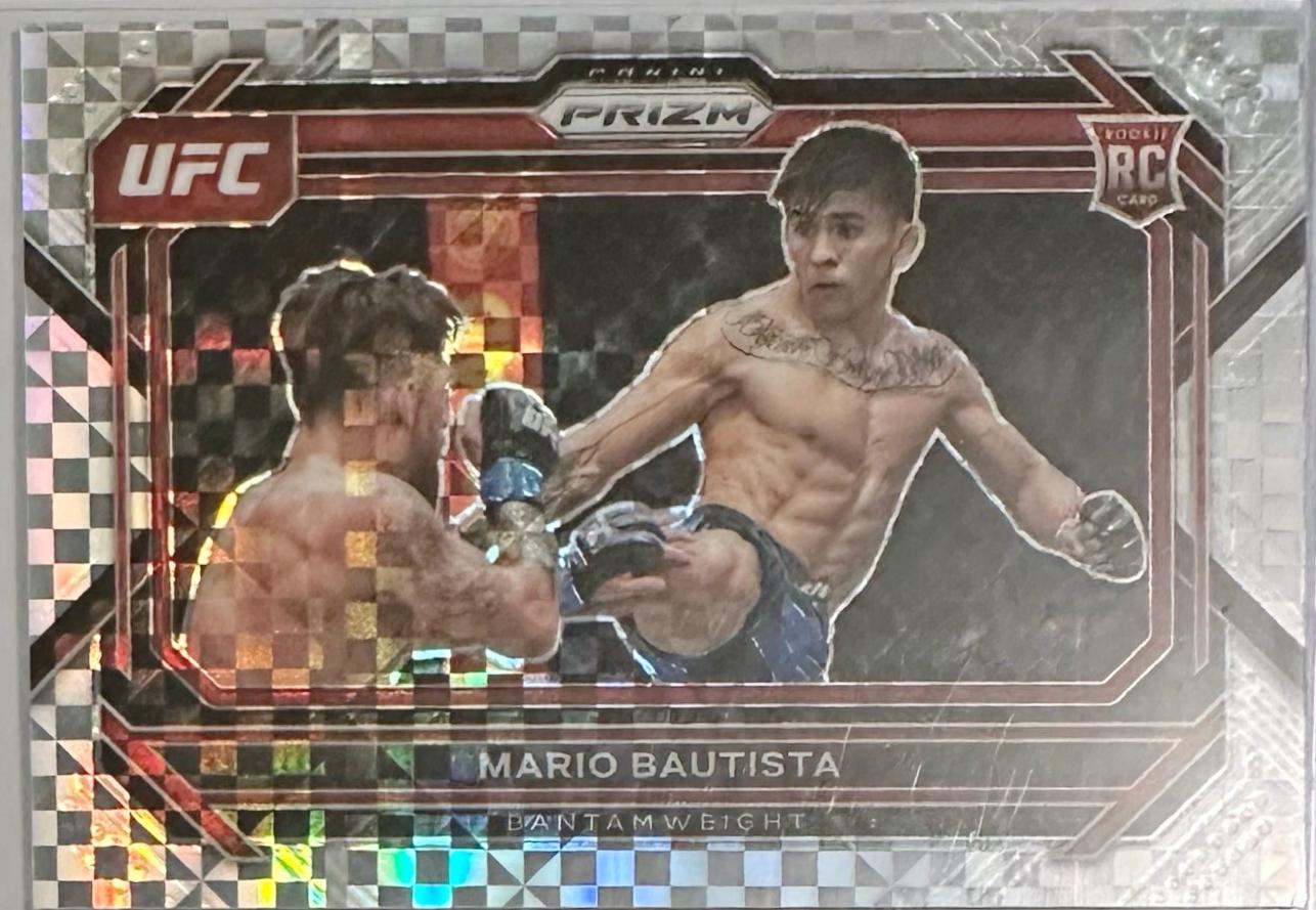 Mario Bautista 2023 Panini Prizm UFC Base #17 Lucky Envelopes