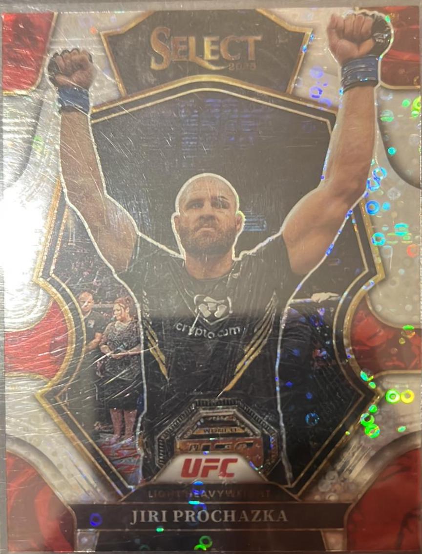 Jiri Prochazka 2023 Panini Select UFC Premier Level #144 Disco