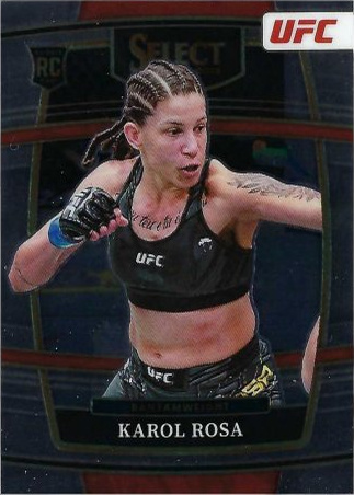 Karol Rosa 2022 Panini Select UFC Concourse #3 Scope