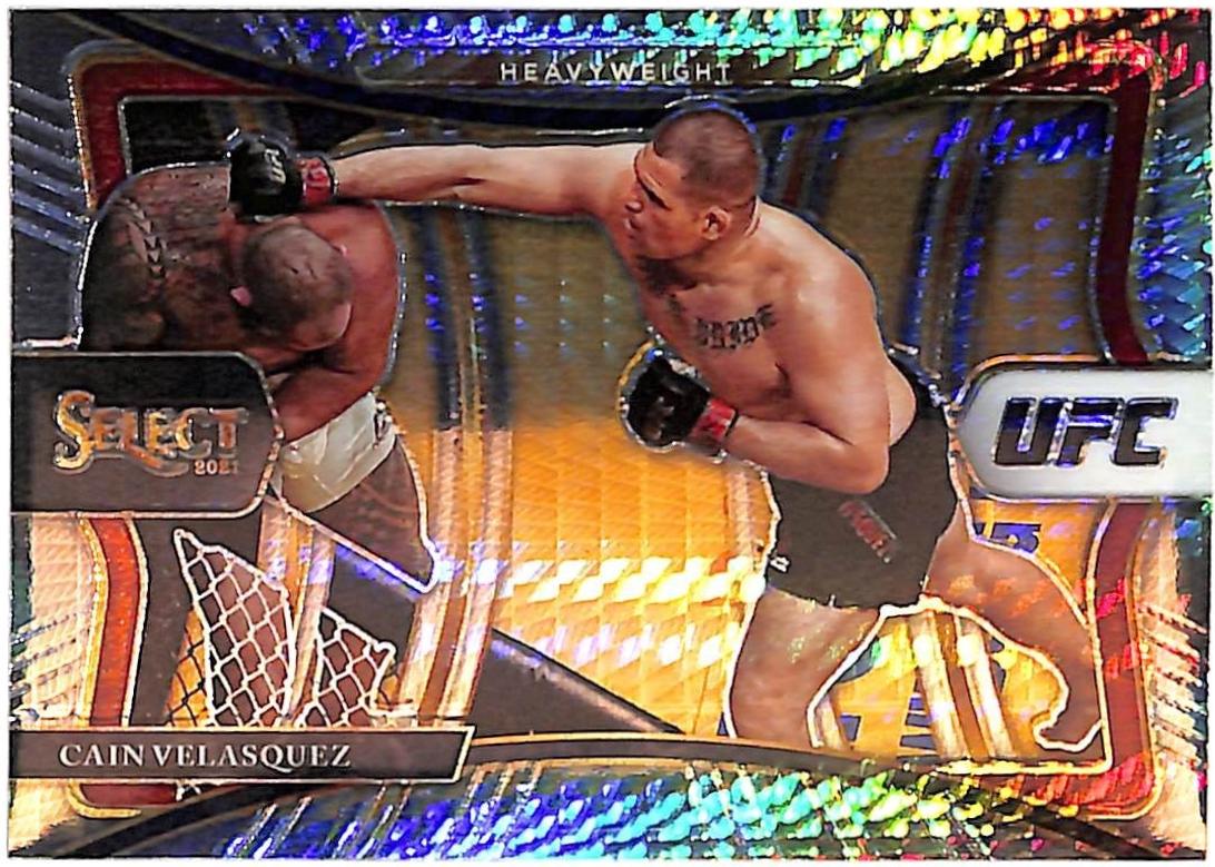 Cain Velasquez 2021 Panini Select UFC Premier Level #177 Lucky Envelopes