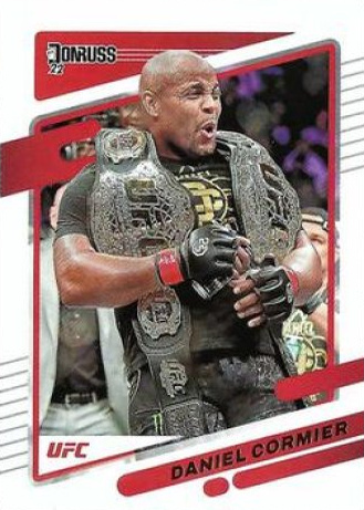 Daniel Cormier 2022 Panini Donruss UFC Base #178 Pink