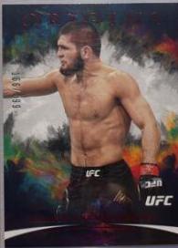 Khabib Nurmagomedov 2022 Panini Chronicles UFC Base Origins #137 Platinum