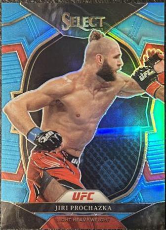 Jiri Prochazka 2023 Panini Select UFC Concourse #46 Light Blue