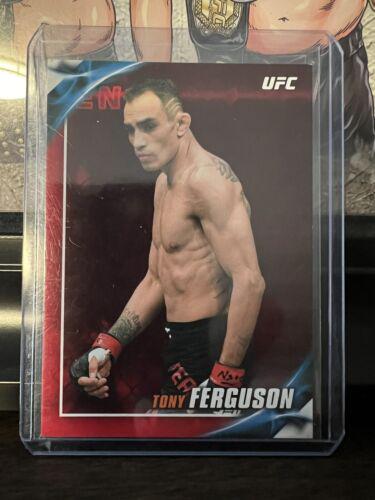 Tony Ferguson 2019 Topps UFC Knockout Base #59 Red