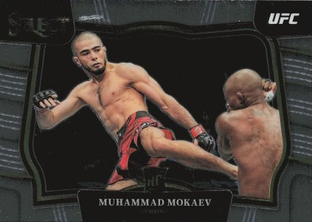 Muhammad Mokaev 2023 Panini Select UFC Octagonside #215 Maroon