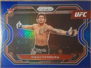 Diego Ferreira 2021 Panini Prizm UFC Base #164 Blue