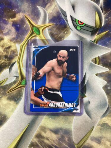 Shamil Abdurakhimov 2019 Topps UFC Knockout Base #77 Blue