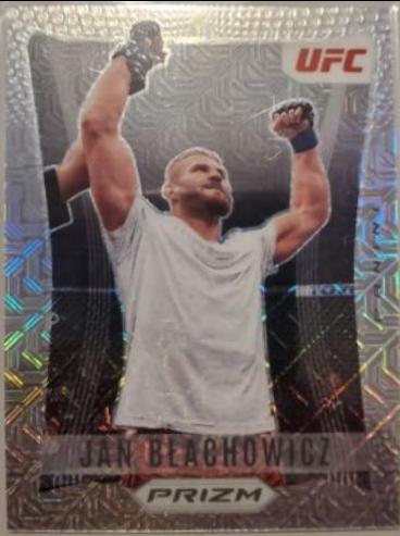 Jan Błachowicz 2022 Panini Prizm UFC Prizm Flashback #5 Mojo