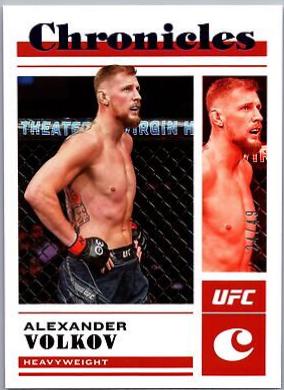 Alexander Volkov 2023 Panini Chronicles UFC Base Chronicles #13 Purple
