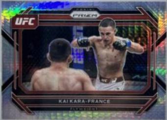 Kai Kara-France 2023 Panini Prizm UFC Base #15 Silver