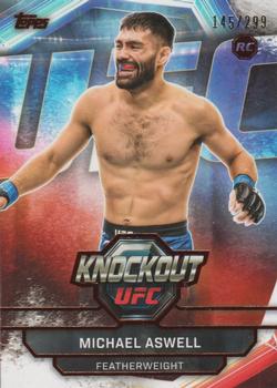 Michael Aswell 2026 Topps Knockout UFC Base #66 Bronze