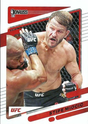 Stipe Miocic 2022 Panini Donruss UFC Base #78 Pink
