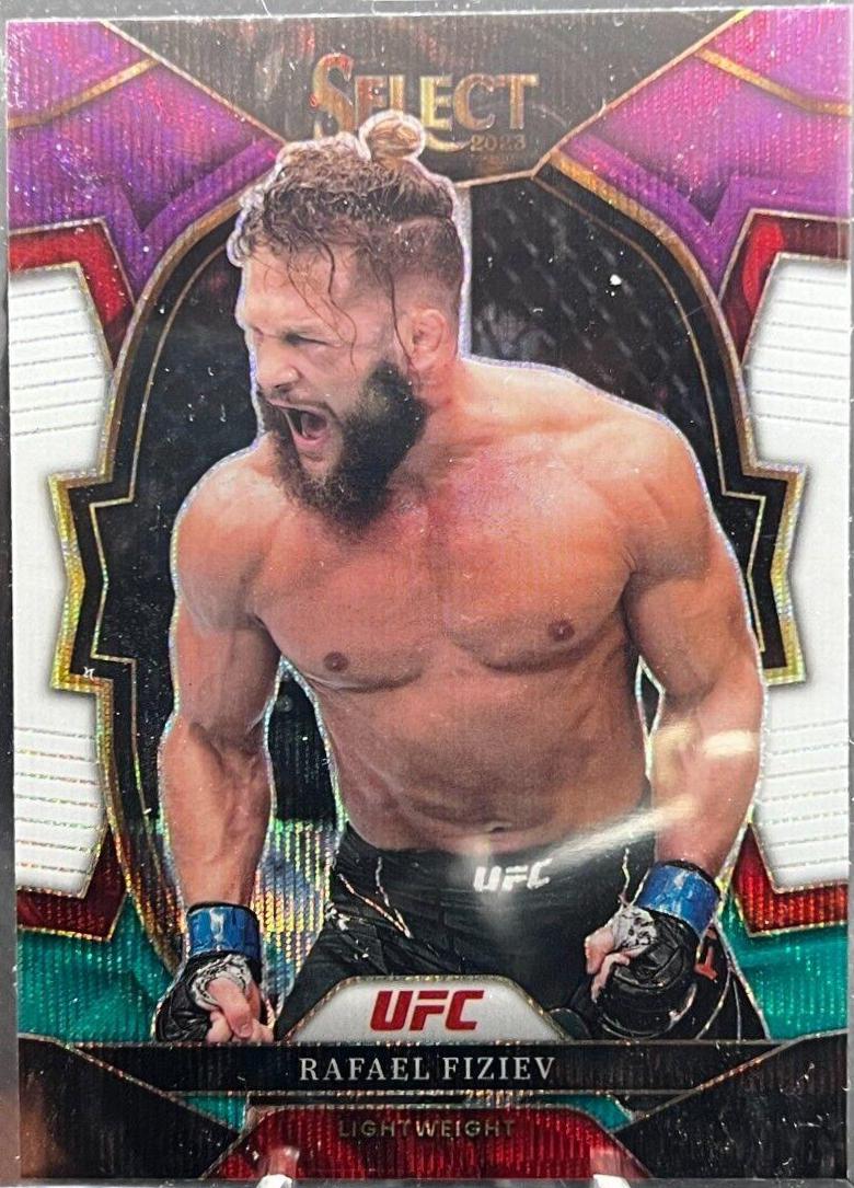 Rafael Fiziev 2023 Panini Select UFC Concourse #71 Tri Color