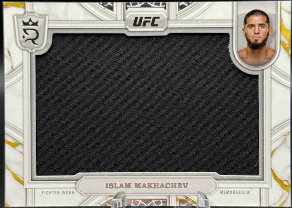 Islam Makhachev 2024 Topps Royalty UFC Relic Jewels #RCJ-3
