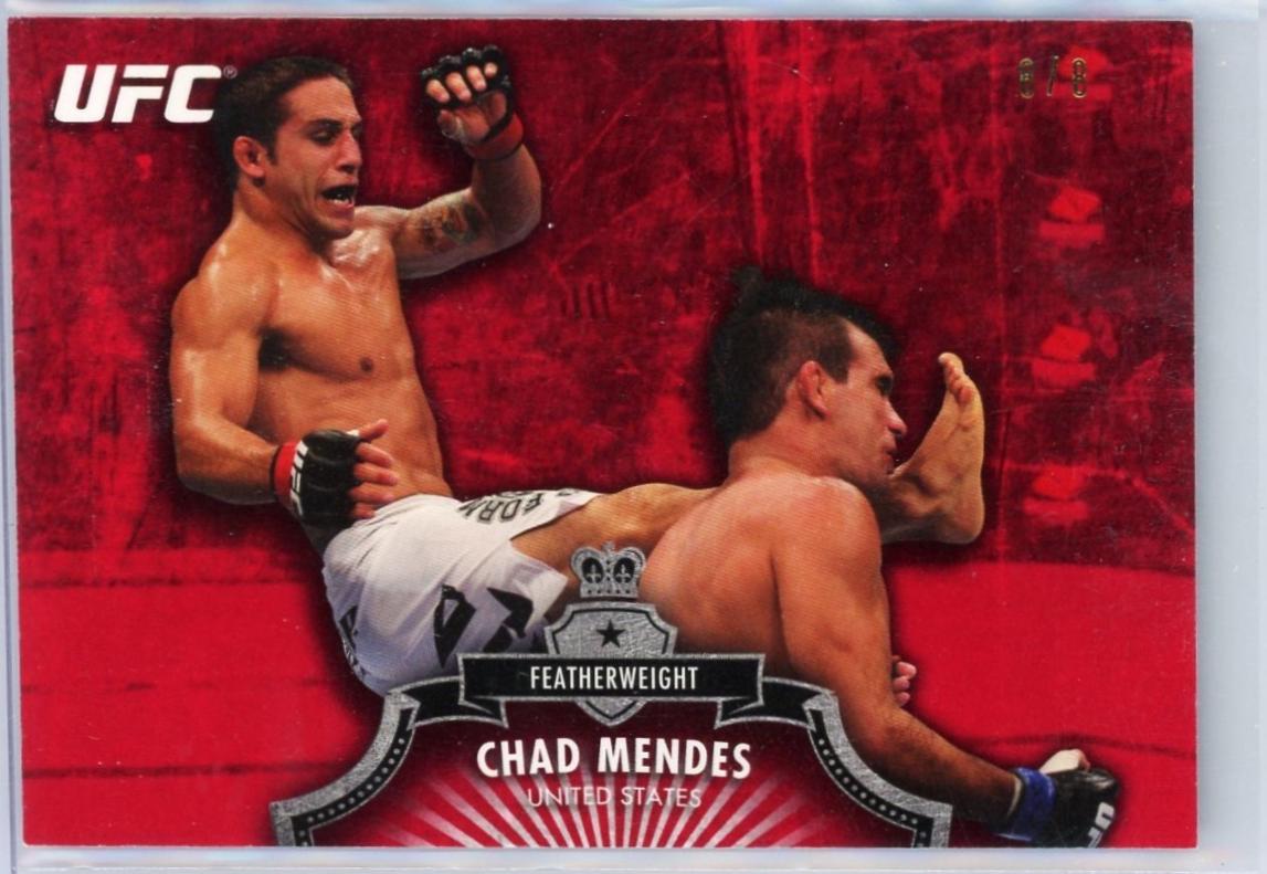 Chad Mendes 2012 Topps UFC Bloodlines Base #94 Red