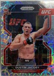 Dustin Jacoby 2022 Panini Prizm UFC Base #123 Premium