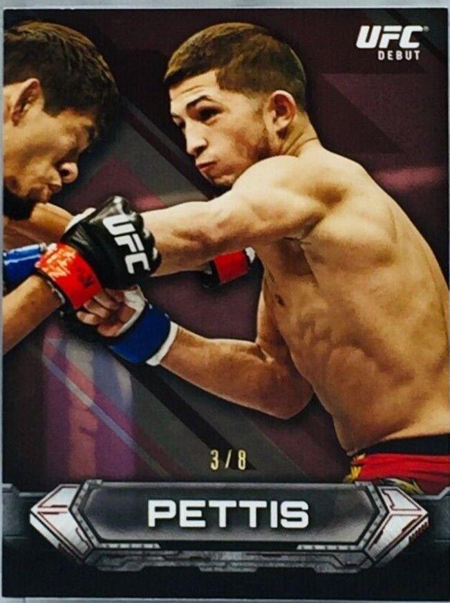 Sergio Pettis 2014 Topps UFC Knockout Base #87 Red