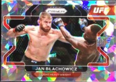 Jan Błachowicz 2022 Panini Prizm UFC Base #43 Ice