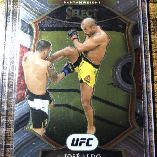 José Aldo 2021 Panini Select UFC Concourse #65 Disco