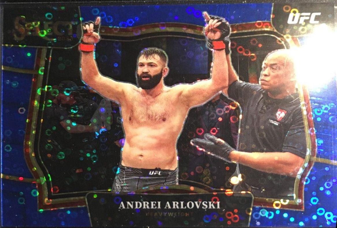 Andrei Arlovski 2023 Panini Select UFC Octagonside #234 Blue Disco