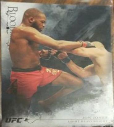 Jon Jones 2014 Topps UFC Bloodlines Base #71 Black