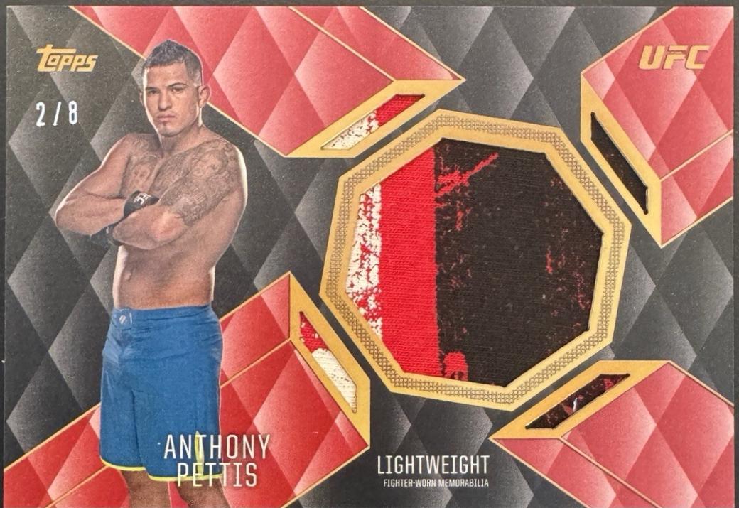 Anthony Pettis 2016 Topps UFC Top of the Class Top of the Class Relics #TCR-AP Red