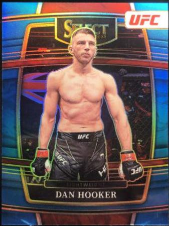 Dan Hooker 2022 Panini Select UFC Concourse #66 Blue Prizm