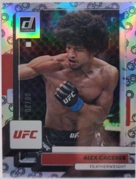 Alex Caceres 2023 Panini Donruss UFC Base #36 30th Anniversary