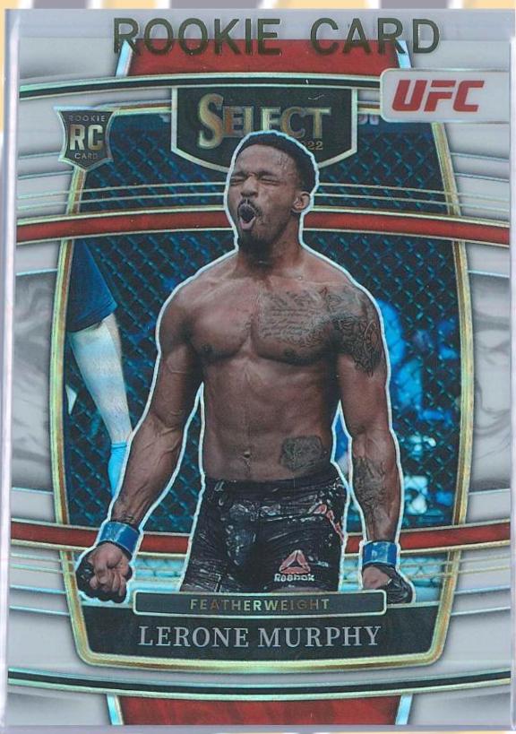 Lerone Murphy 2022 Panini Select UFC Concourse #33 White