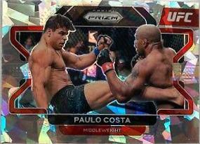 Paulo Costa 2022 Panini Prizm UFC Base #68 Ice